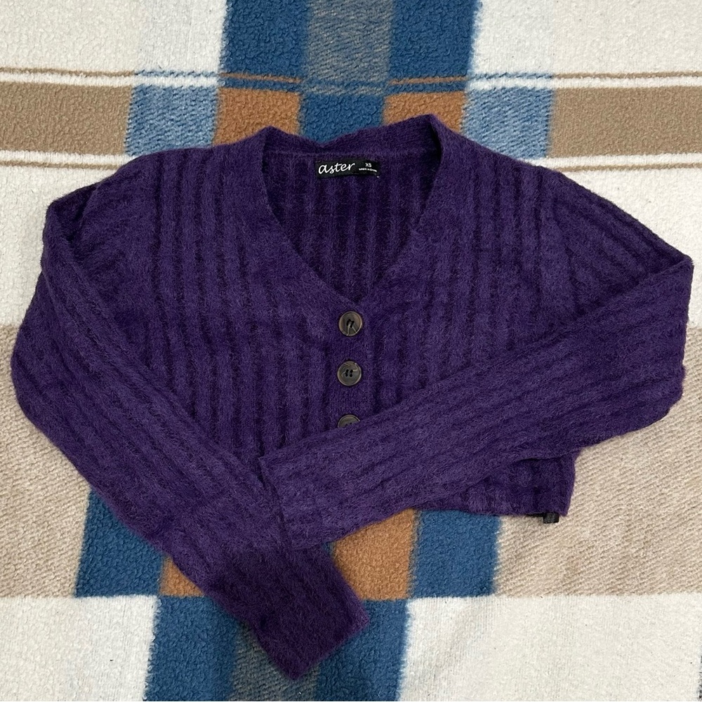 Cropped Top Long Sleeve